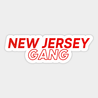 New Jersey Sticker